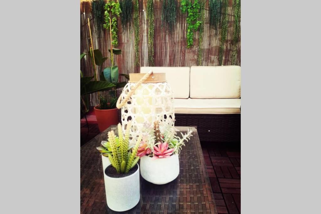 M3 Terrace. Cool Apartment 15 Min Center By Metro Esplugues de Llobregat Esterno foto